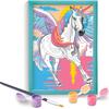 Paint And Frame Ζωγραφίζω Με Αριθμούς Magic Unicorn (1038-41016)