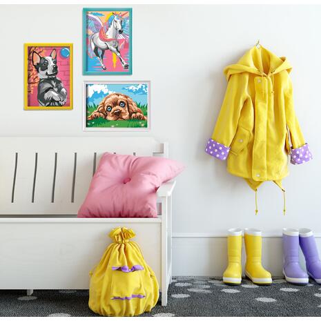 Paint And Frame Ζωγραφίζω Με Αριθμούς Magic Unicorn (1038-41016)