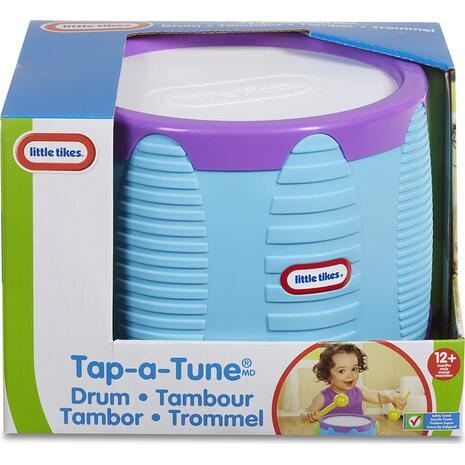 Little Tikes Tap-A-Tune Drum Baby Toy Ντραμ - 643002