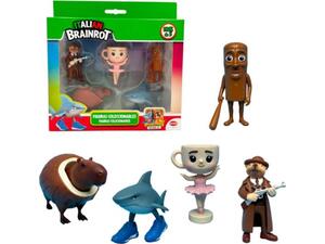 Φιγούρα Giochi Preziosi Italian Brainrot 5Pack Φιγούρες 5εκ (35007601)