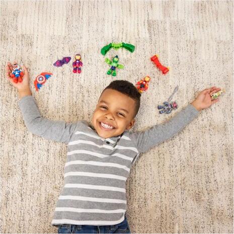 Hasbro Iron Man and His Awesome Friends Marvel Armored-up Avengers Pack Action Fig (G1255)