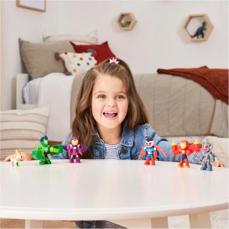 Hasbro Iron Man and His Awesome Friends Marvel Armored-up Avengers Pack Action Fig (G1255)