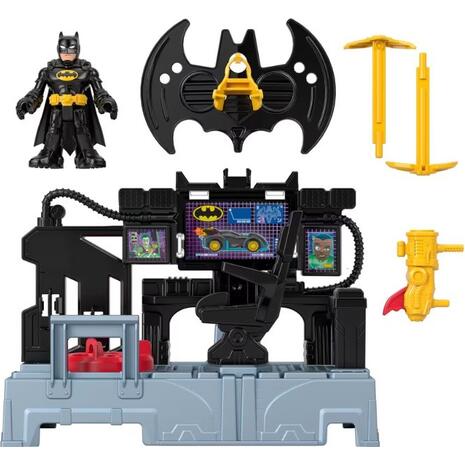 Mattel Fisher-Price Imaginext DC Super Friends Bat Command Center Κέντρο Ελέγχου (JFD93)
