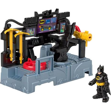 Mattel Fisher-Price Imaginext DC Super Friends Bat Command Center Κέντρο Ελέγχου (JFD93)