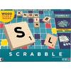 Επιτραπέζιο Scrabble 2 σε 1 με Ξύλινα Γράμματα (JLJ58)