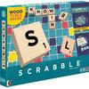 Επιτραπέζιο Scrabble 2 σε 1 με Ξύλινα Γράμματα (JLJ58)