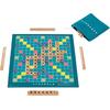 Επιτραπέζιο Scrabble 2 σε 1 με Ξύλινα Γράμματα (JLJ58)