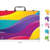 Happihobbi Κασετίνα Ζωγραφικής Deluxe 100 Αξεσουάρ Rainbow (1038-82057)