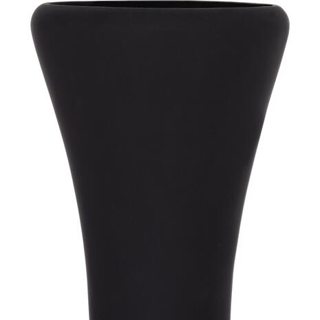 ΔΙΑΚΟΣΜΗΤΙΚΟ ΒΑΖΟ ΔΑΠΕΔΟΥ NEBULA HM4660.01L FIBER CEMENT ΜΑΥΡΟ--ΞΥΛΟ ΤΕΑΚ Φ45x172Υεκ