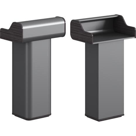 ΑΝΑΛΟΓΙΟ ΟΜΙΛΗΤΗ SPEEKER HM2151 ΜΕΛΑΜΙΝΗ ΣΕ ΓΚΡΙ 60x40x108Υεκ