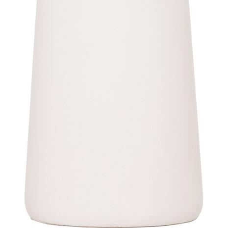 ΔΙΑΚΟΣΜΗΤΙΚΟ ΒΑΖΟ ΔΑΠΕΔΟΥ NEBULA HM4660.02L FIBER CEMENT ΛΕΥΚΟ--ΞΥΛΟ ΤΕΑΚ Φ45x172Υεκ