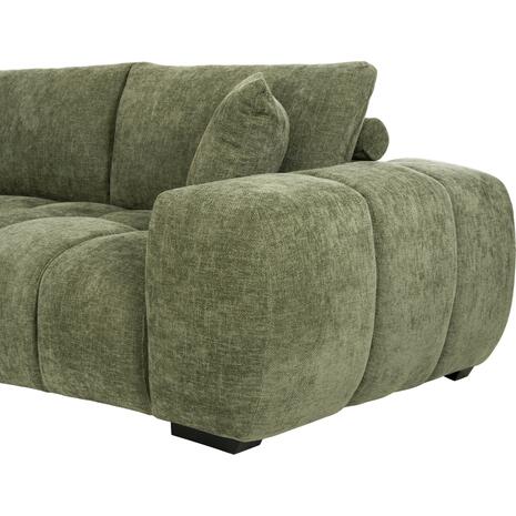 ΚΑΝΑΠΕΣ ΓΩΝΙΑ (ΑΡΙΣΤΕΡΗ) COVEN HM3266.14L ΠΡΑΣΙΝΟ ΥΦΑΣΜΑ 298x102-208x85Υεκ.