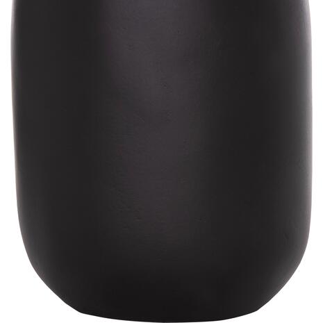 ΔΙΑΚΟΣΜΗΤΙΚΟ ΒΑΖΟ MIBO HM4688.01M ΤΕΡΑΚΟΤΑ ΜΑΥΡH--ΧΕΡΟΥΛΙΑ ΦΥΣΙΚΟ RATTAN Φ16,5x26Υεκ