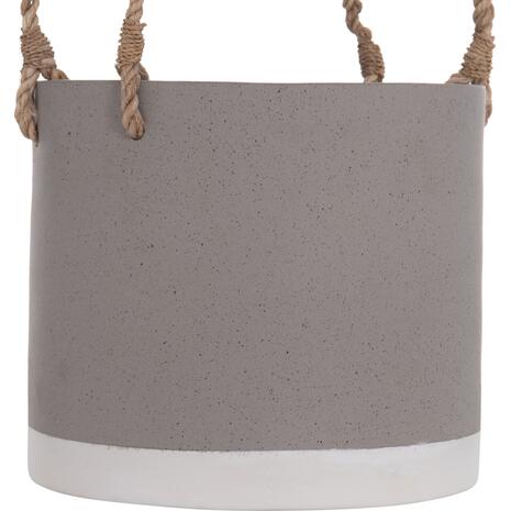 ΓΛΑΣΤΡΑ ΕΣ. ΧΩΡΟΥ ΣΕΙΡΑ TRYLL HM4690S FIBER CEMENT ΓΚΡΙ & ΣΧΟΙΝΙ Φ23x20Υεκ.