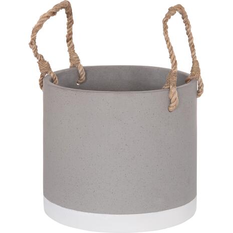 ΓΛΑΣΤΡΑ ΕΣ. ΧΩΡΟΥ ΣΕΙΡΑ TRYLL HM4690S FIBER CEMENT ΓΚΡΙ & ΣΧΟΙΝΙ Φ23x20Υεκ.