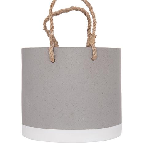 ΓΛΑΣΤΡΑ ΕΣ. ΧΩΡΟΥ ΣΕΙΡΑ TRYLL HM4690S FIBER CEMENT ΓΚΡΙ & ΣΧΟΙΝΙ Φ23x20Υεκ.