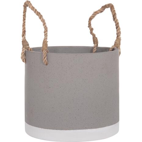 ΓΛΑΣΤΡΑ ΕΣ. ΧΩΡΟΥ ΣΕΙΡΑ TRYLL HM4690S FIBER CEMENT ΓΚΡΙ & ΣΧΟΙΝΙ Φ23x20Υεκ.