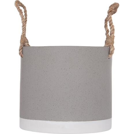 ΓΛΑΣΤΡΑ ΕΣ. ΧΩΡΟΥ ΣΕΙΡΑ TRYLL HM4690S FIBER CEMENT ΓΚΡΙ & ΣΧΟΙΝΙ Φ23x20Υεκ.