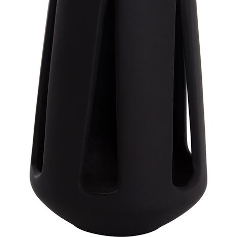 ΕΠΙΤΡΑΠΕΖΙΟ ΦΑΝΑΡΙ ERANTYL HM4696.01L ΜΑΥΡΟ FIBER CEMENT & ΧΕΡΟΥΛΙ RATTAN Φ17x27Yεκ.