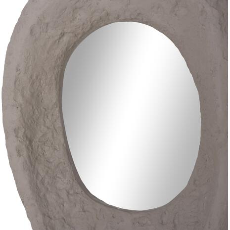 ΚΑΘΡΕΠΤΗΣ ΤΟΙΧΟΥ RIFFE HM4695.03 FIBER CEMENT ΓΚΡΙ 60x13x85Υεκ.