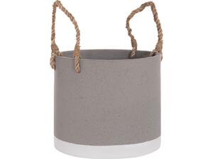 ΓΛΑΣΤΡΑ ΕΣ. ΧΩΡΟΥ ΣΕΙΡΑ TRYLL HM4690S FIBER CEMENT ΓΚΡΙ & ΣΧΟΙΝΙ Φ23x20Υεκ.