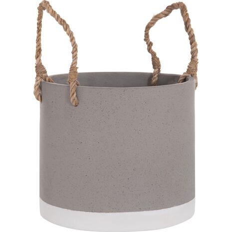 ΓΛΑΣΤΡΑ ΕΣ. ΧΩΡΟΥ ΣΕΙΡΑ TRYLL HM4690S FIBER CEMENT ΓΚΡΙ & ΣΧΟΙΝΙ Φ23x20Υεκ.