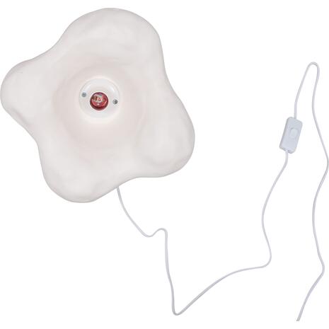 ΕΠΙΤΟΙΧΙΟ ΦΩΤΙΣΤΙΚΟ LUXON HM4701.02M FIBER CEMENT ΣΕ ΛΕΥΚΟ 28x15x28Υεκ.