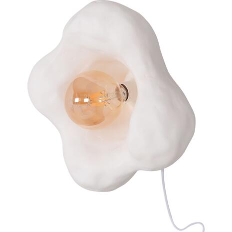 ΕΠΙΤΟΙΧΙΟ ΦΩΤΙΣΤΙΚΟ LUXON HM4701.02M FIBER CEMENT ΣΕ ΛΕΥΚΟ 28x15x28Υεκ.