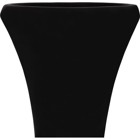 ΔΙΑΚΟΣΜΗΤΙΚΟ ΒΑΖΟ ΔΑΠΕΔΟΥ NEBULA HM4660.01S FIBER CEMENT ΜΑΥΡΟ--ΞΥΛΟ ΤΕΑΚ Φ45x115Υεκ