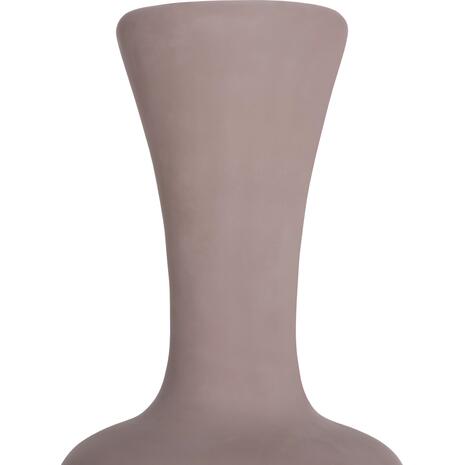 ΔΙΑΚΟΣΜΗΤΙΚΟ ΒΑΖΟ ΔΑΠΕΔΟΥ NEBULA HM4660.05L FIBER CEMENT TAUPE--ΞΥΛΟ ΤΕΑΚ Φ45x172Υεκ