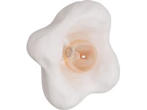 ΕΠΙΤΟΙΧΙΟ ΦΩΤΙΣΤΙΚΟ LUXON HM4701.02M FIBER CEMENT ΣΕ ΛΕΥΚΟ 28x15x28Υεκ.