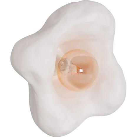 ΕΠΙΤΟΙΧΙΟ ΦΩΤΙΣΤΙΚΟ LUXON HM4701.02M FIBER CEMENT ΣΕ ΛΕΥΚΟ 28x15x28Υεκ.