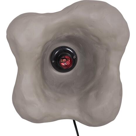 ΕΠΙΤΟΙΧΙΟ ΦΩΤΙΣΤΙΚΟ LUXON HM4701.03M FIBER CEMENT ΣΕ ΓΚΡΙ 28x15x28Υεκ.