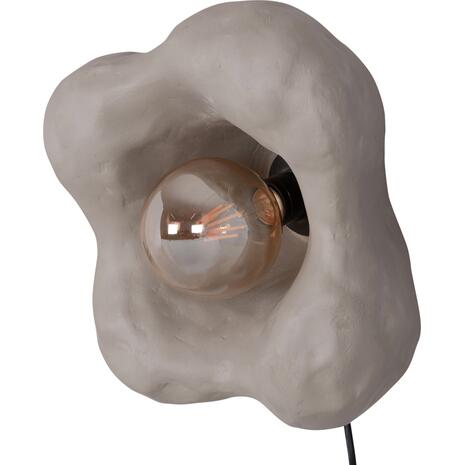 ΕΠΙΤΟΙΧΙΟ ΦΩΤΙΣΤΙΚΟ LUXON HM4701.03M FIBER CEMENT ΣΕ ΓΚΡΙ 28x15x28Υεκ.