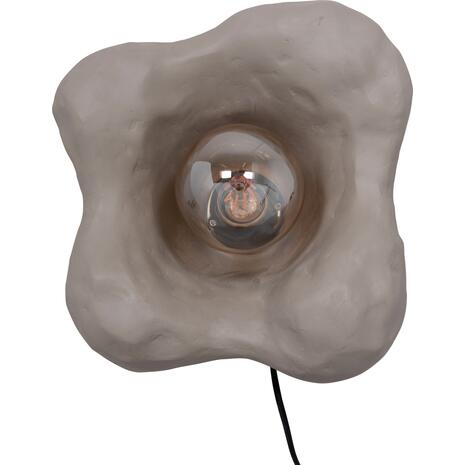 ΕΠΙΤΟΙΧΙΟ ΦΩΤΙΣΤΙΚΟ LUXON HM4701.03M FIBER CEMENT ΣΕ ΓΚΡΙ 28x15x28Υεκ.