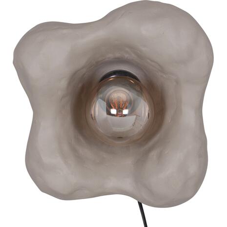 ΕΠΙΤΟΙΧΙΟ ΦΩΤΙΣΤΙΚΟ LUXON HM4701.03M FIBER CEMENT ΣΕ ΓΚΡΙ 28x15x28Υεκ.