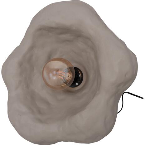 ΕΠΙΤΟΙΧΙΟ ΦΩΤΙΣΤΙΚΟ LUXON HM4701.03L FIBER CEMENT ΣΕ ΓΚΡΙ 44x15x42Υεκ.