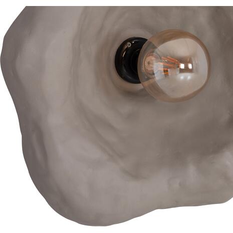 ΕΠΙΤΟΙΧΙΟ ΦΩΤΙΣΤΙΚΟ LUXON HM4701.03L FIBER CEMENT ΣΕ ΓΚΡΙ 44x15x42Υεκ.