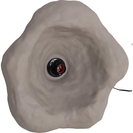 ΕΠΙΤΟΙΧΙΟ ΦΩΤΙΣΤΙΚΟ LUXON HM4701.03L FIBER CEMENT ΣΕ ΓΚΡΙ 44x15x42Υεκ.