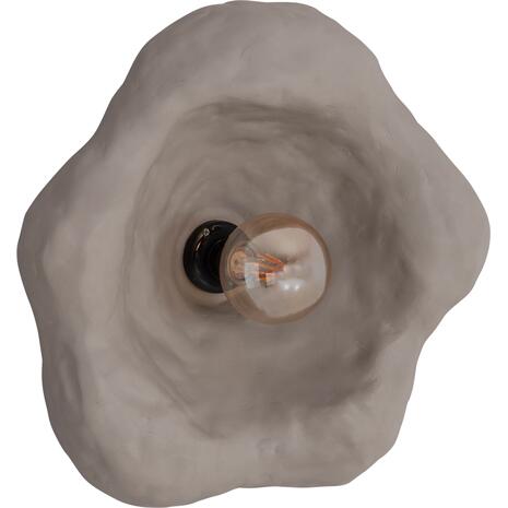 ΕΠΙΤΟΙΧΙΟ ΦΩΤΙΣΤΙΚΟ LUXON HM4701.03L FIBER CEMENT ΣΕ ΓΚΡΙ 44x15x42Υεκ.