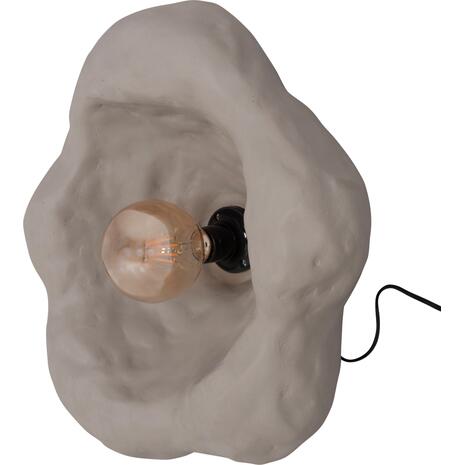 ΕΠΙΤΟΙΧΙΟ ΦΩΤΙΣΤΙΚΟ LUXON HM4701.03L FIBER CEMENT ΣΕ ΓΚΡΙ 44x15x42Υεκ.