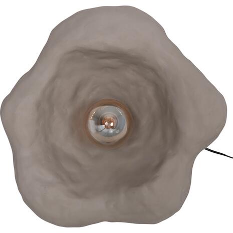 ΕΠΙΤΟΙΧΙΟ ΦΩΤΙΣΤΙΚΟ LUXON HM4701.03L FIBER CEMENT ΣΕ ΓΚΡΙ 44x15x42Υεκ.