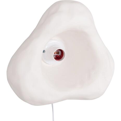 ΕΠΙΤΟΙΧΙΟ ΦΩΤΙΣΤΙΚΟ LUXON HM4701.02S FIBER CEMENT ΣΕ ΛΕΥΚΟ 28x15x25Υεκ.