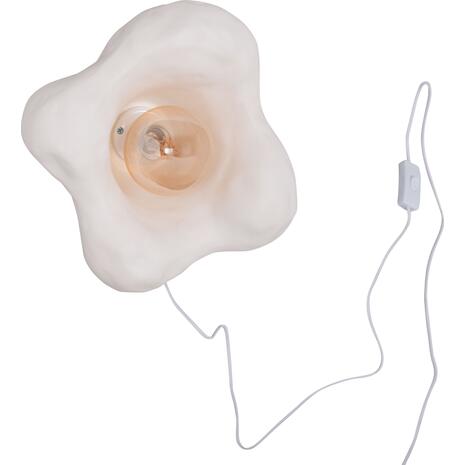 ΕΠΙΤΟΙΧΙΟ ΦΩΤΙΣΤΙΚΟ LUXON HM4701.02M FIBER CEMENT ΣΕ ΛΕΥΚΟ 28x15x28Υεκ.