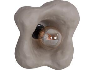 ΕΠΙΤΟΙΧΙΟ ΦΩΤΙΣΤΙΚΟ LUXON HM4701.03M FIBER CEMENT ΣΕ ΓΚΡΙ 28x15x28Υεκ.