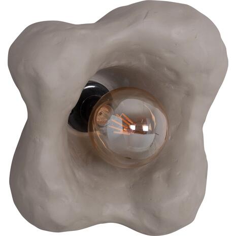 ΕΠΙΤΟΙΧΙΟ ΦΩΤΙΣΤΙΚΟ LUXON HM4701.03M FIBER CEMENT ΣΕ ΓΚΡΙ 28x15x28Υεκ.