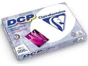 Χαρτί εκτύπωσης DCP Clairefontaine A4 200gr Glossy Λευκό (δεσμίδα 250 φύλλων)