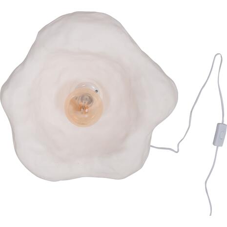 ΕΠΙΤΟΙΧΙΟ ΦΩΤΙΣΤΙΚΟ LUXON HM4701.02L FIBER CEMENT ΣΕ ΛΕΥΚΟ 44x15x42Υεκ.