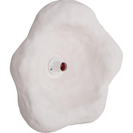 ΕΠΙΤΟΙΧΙΟ ΦΩΤΙΣΤΙΚΟ LUXON HM4701.02L FIBER CEMENT ΣΕ ΛΕΥΚΟ 44x15x42Υεκ.