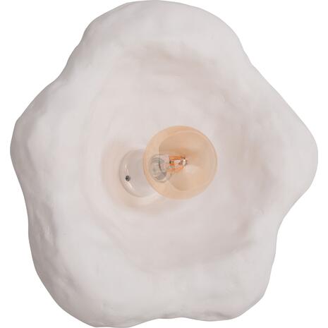 ΕΠΙΤΟΙΧΙΟ ΦΩΤΙΣΤΙΚΟ LUXON HM4701.02L FIBER CEMENT ΣΕ ΛΕΥΚΟ 44x15x42Υεκ.